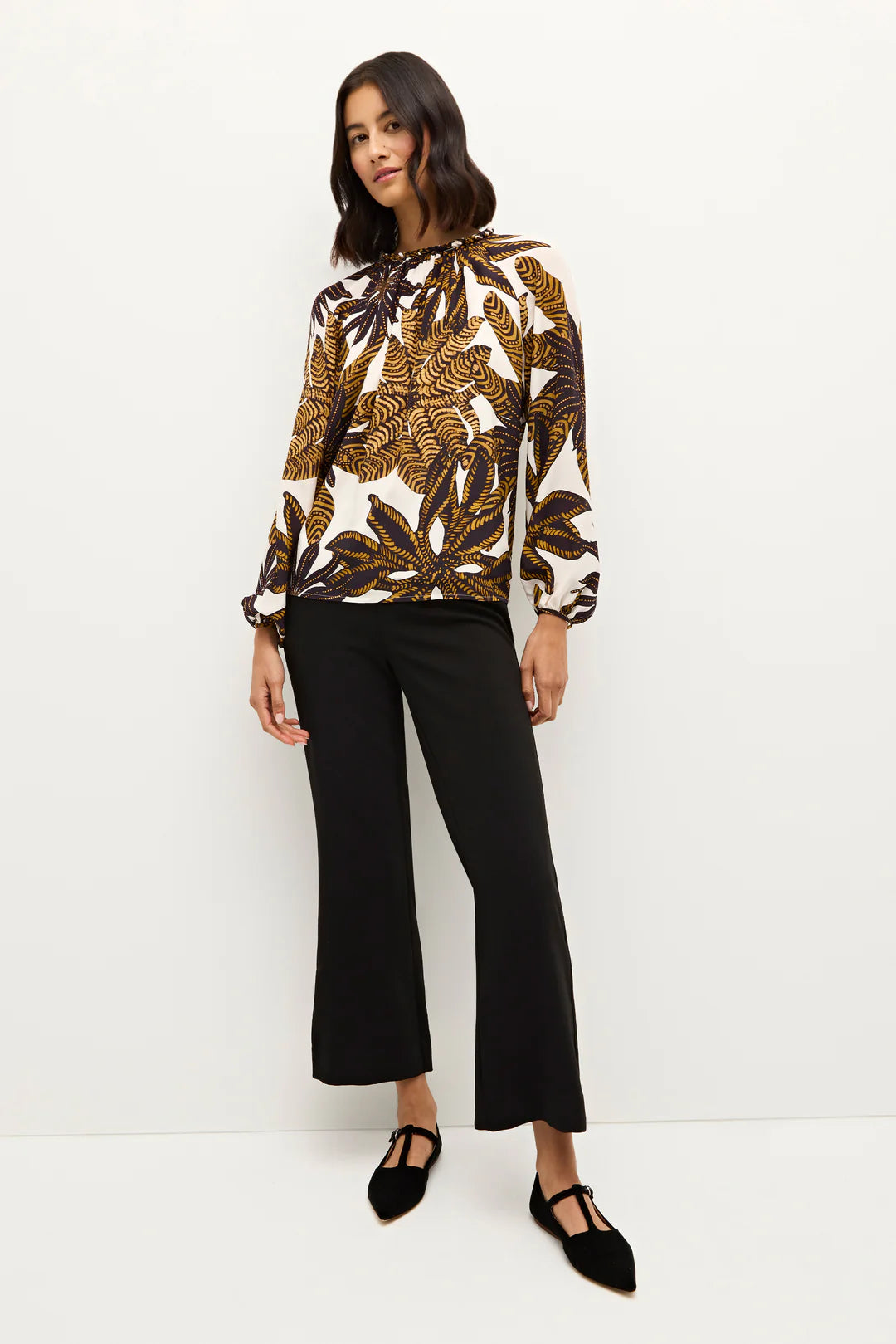 Marie Oliver Piper Blouse
