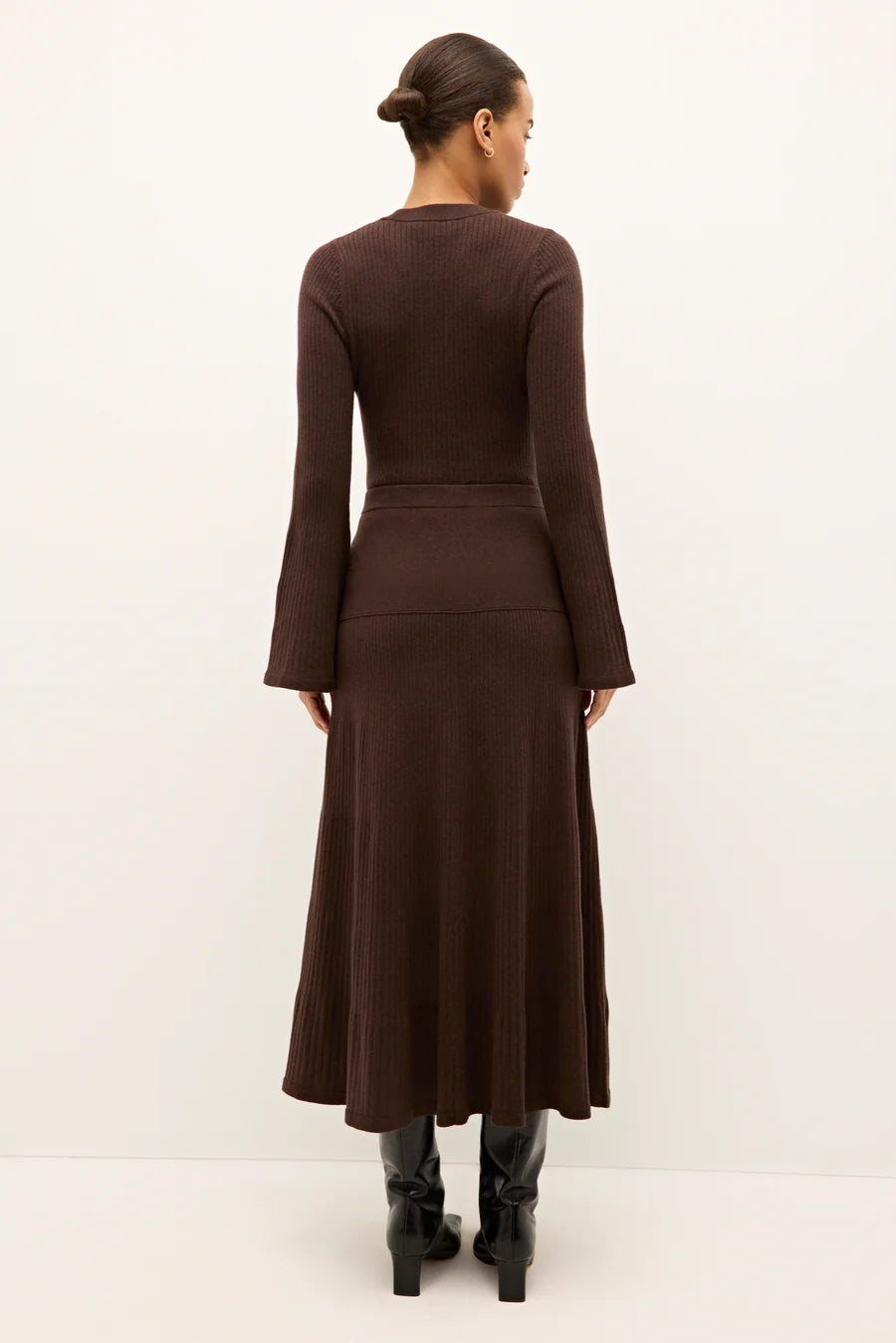Marie Oliver Carrey Top - Cacao