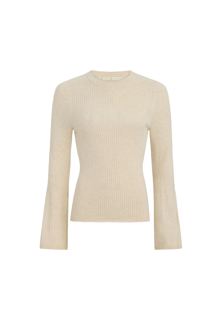 Marie Oliver Carrey Top