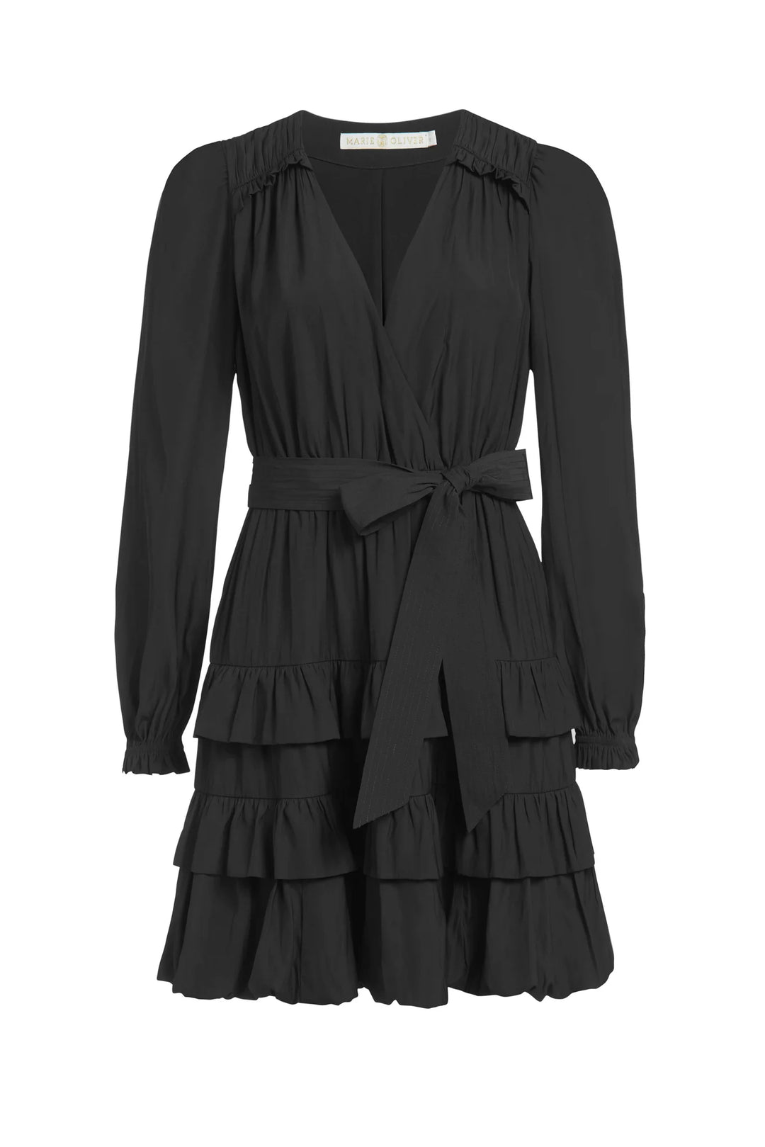 Marie Oliver Wynona Dress -Black
