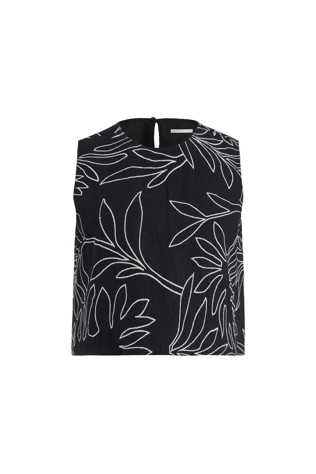 Marie Oliver Davis Top Linen Top