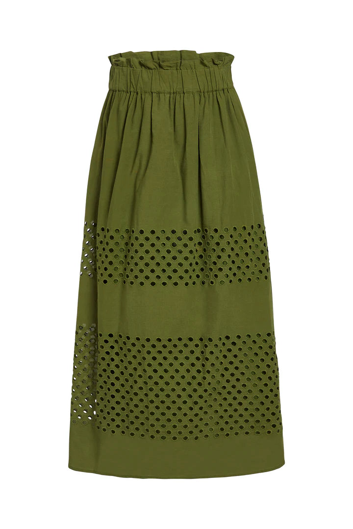 Marie Oliver Draper Skirt