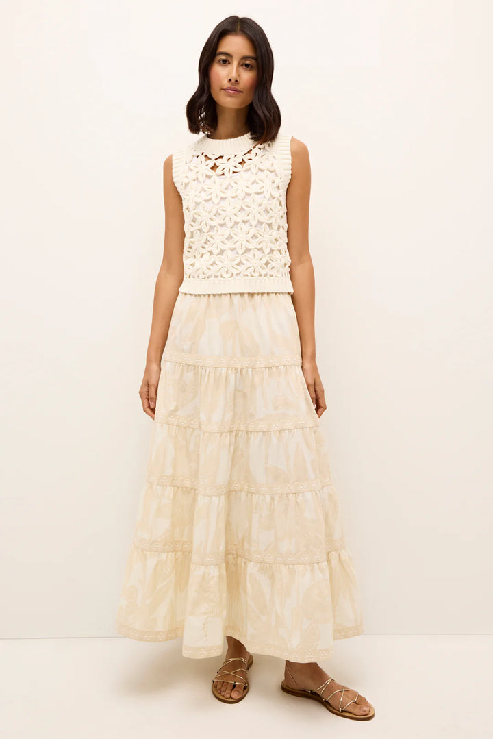 Marie Oliver Thea Cream Shell Top