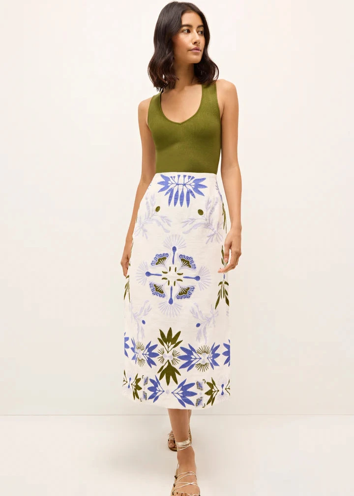 Marie Oliver Chandler Skirt