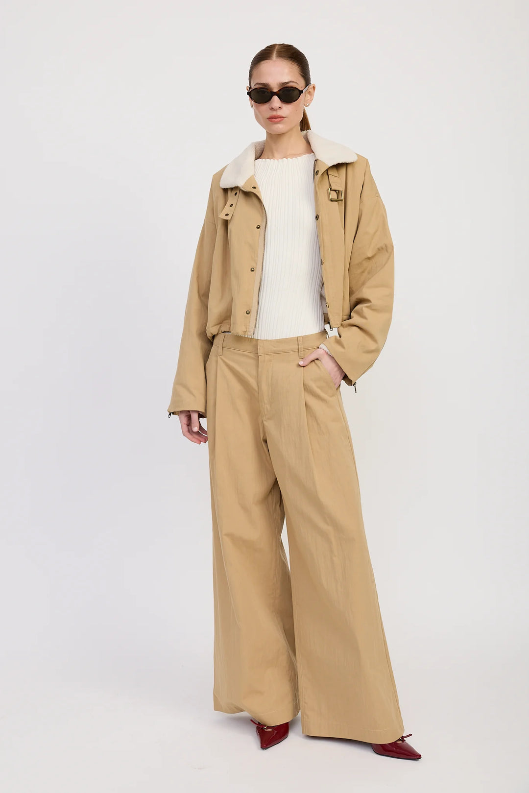 En Saison Marleigh Crop Jacket