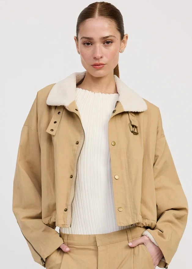 En Saison Marleigh Crop Jacket