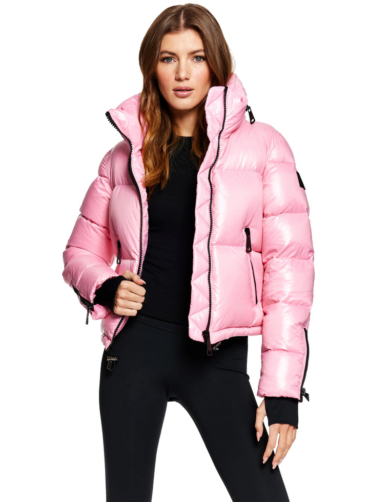 Sam NYC Marni Jacket - Bright Pink