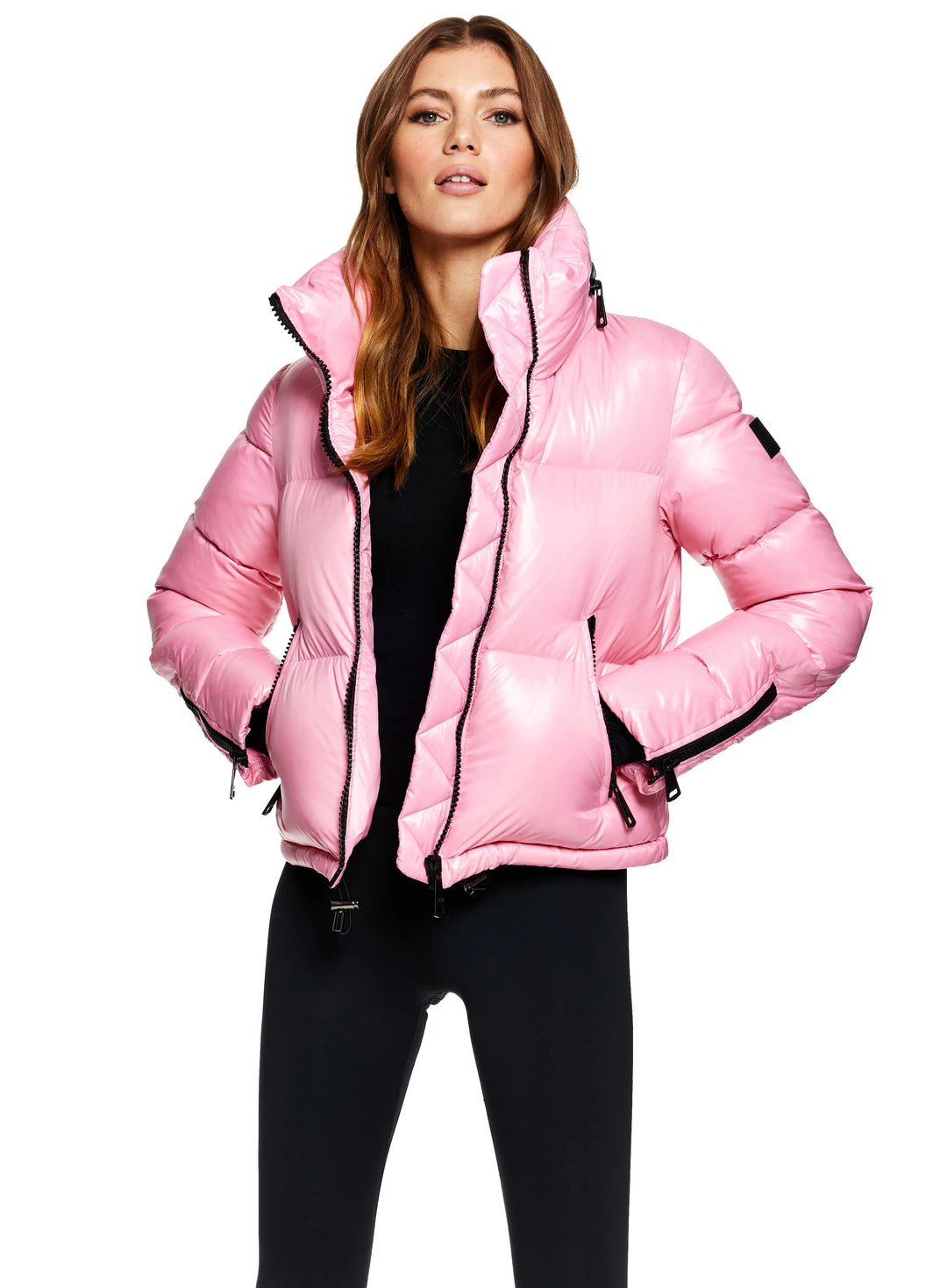 Sam NYC Marni Jacket - Bright Pink