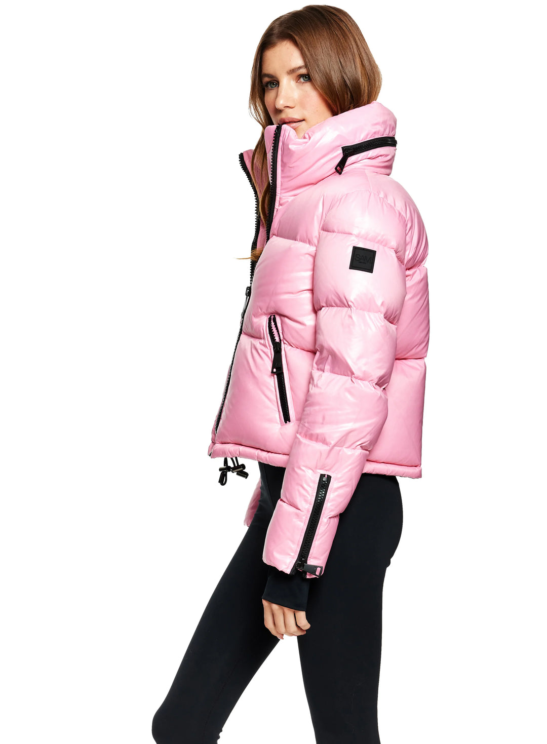 Sam NYC Marni Jacket - Bright Pink