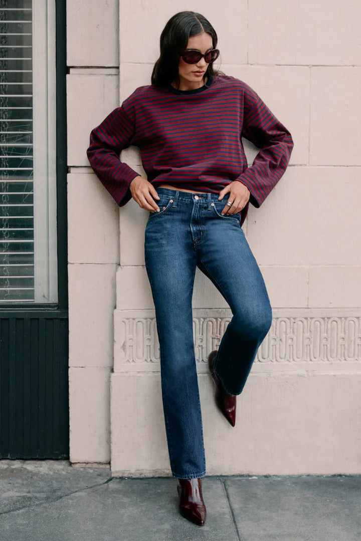 Pistola Dakota High Rise Bootcut Jeans -Midnight Haze