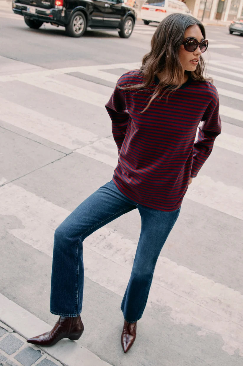 Pistola Dakota High Rise Bootcut Jeans -Midnight Haze