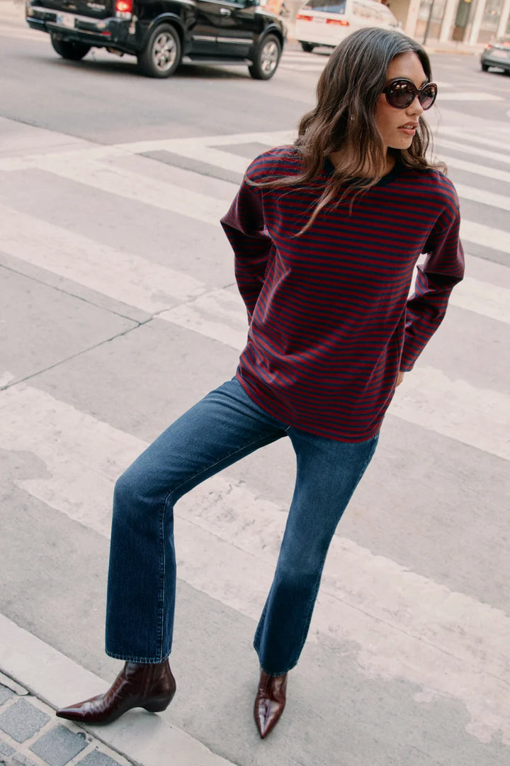 Pistola Dakota High Rise Bootcut Jeans -Midnight Haze