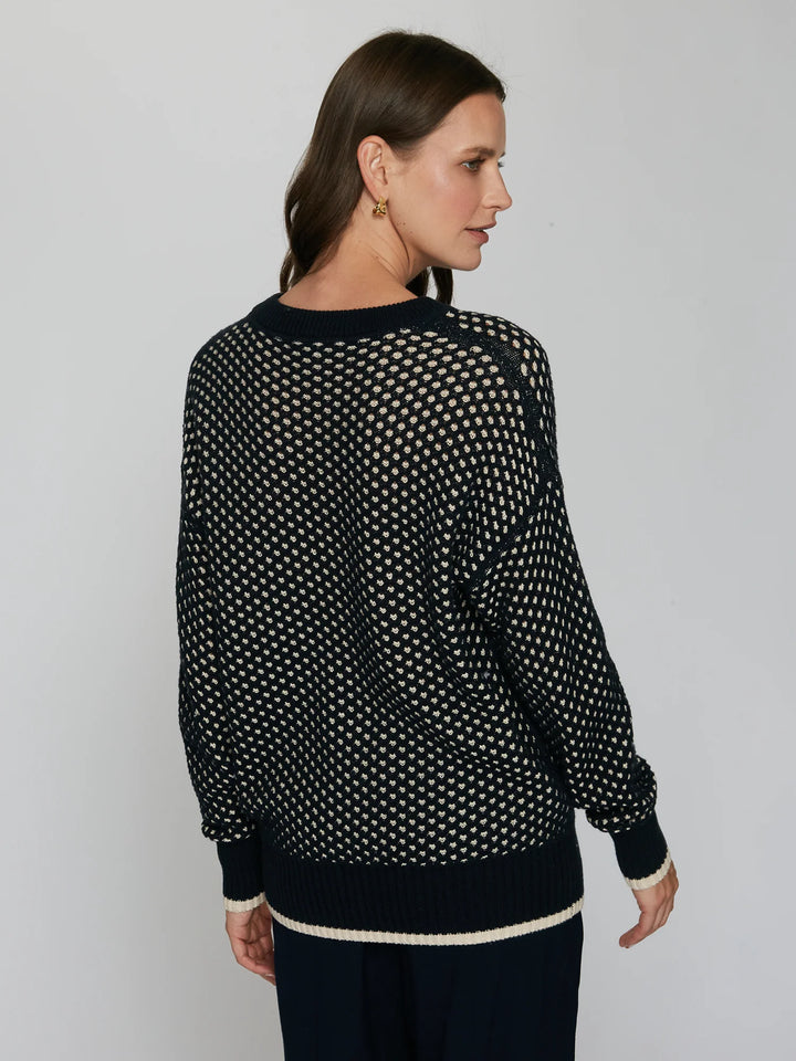 Autumn Cashmere Reversible Two Tone Sweatshirt