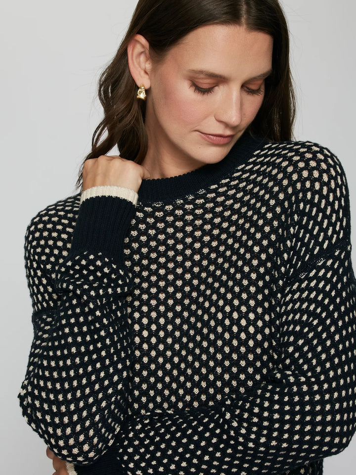 Autumn Cashmere Reversible Two Tone Sweatshirt