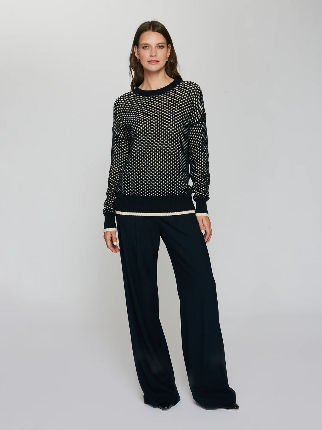 Autumn Cashmere Reversible Two Tone Sweatshirt