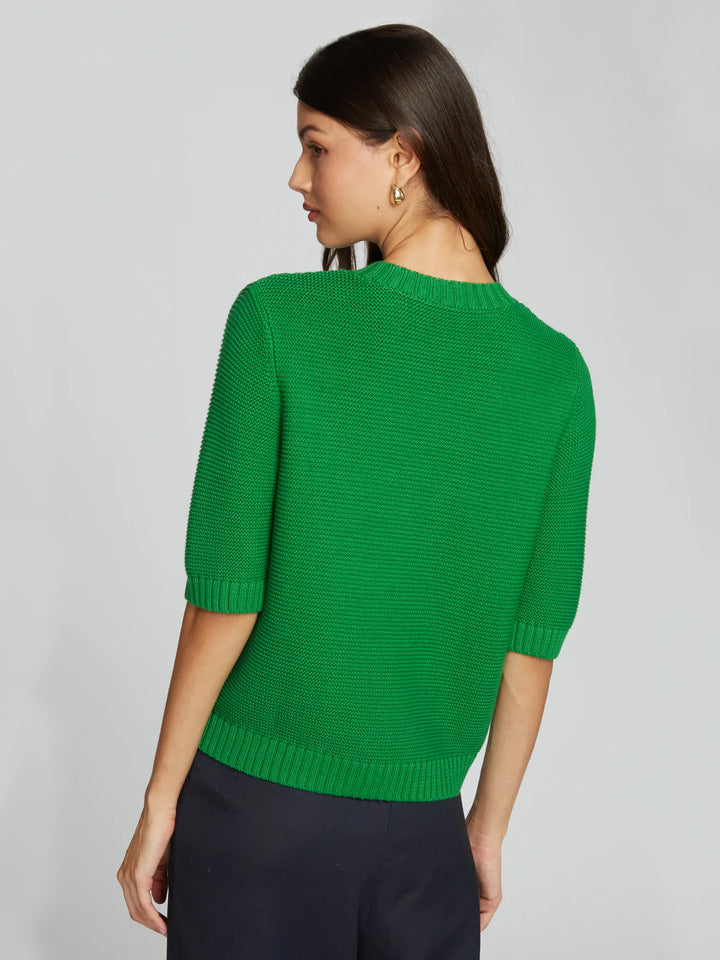 Autumn Cashmere Buttoned Elbow SleeveSweater Jacket