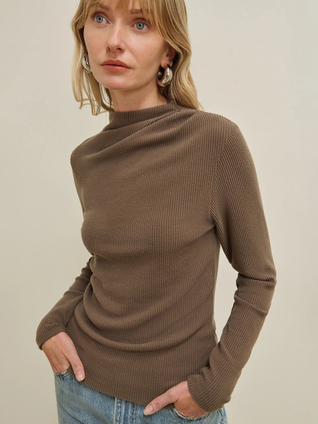 Nation Neda Pleated Top