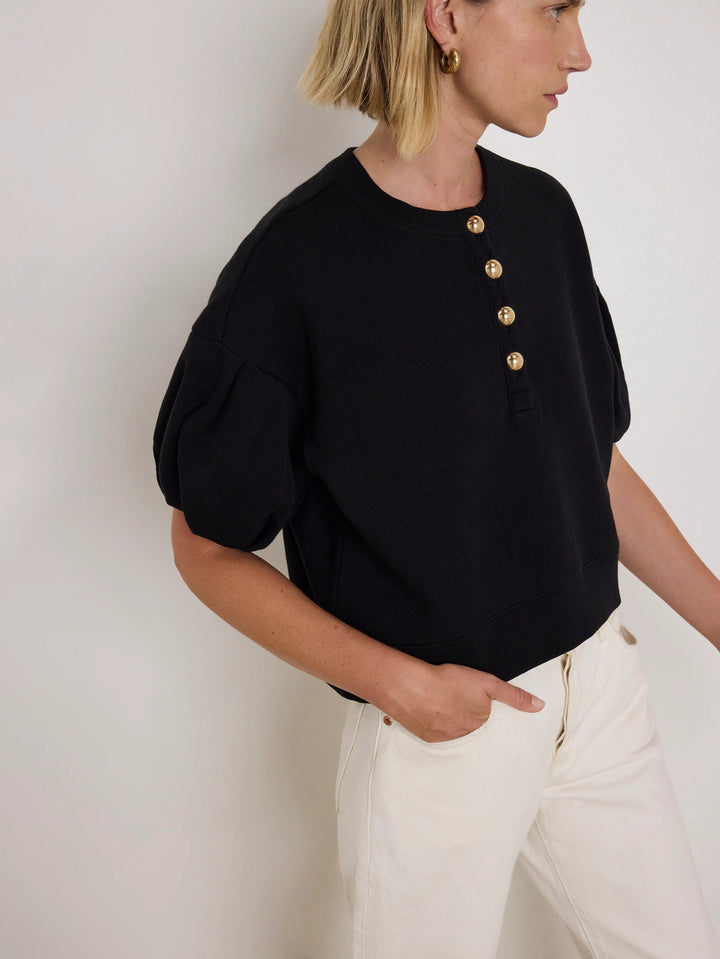 Nation Nikki Sweatshirt - Black