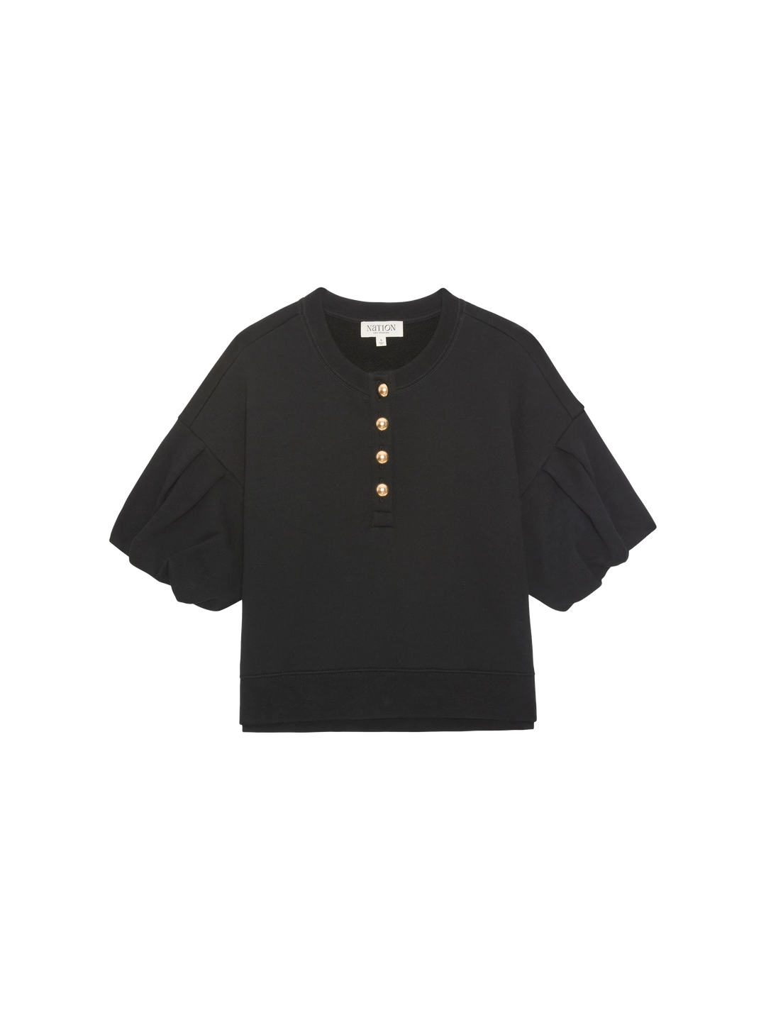 Nation Nikki Sweatshirt - Black