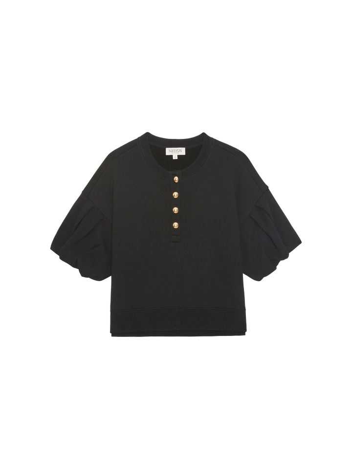 Nation Nikki Sweatshirt - Black