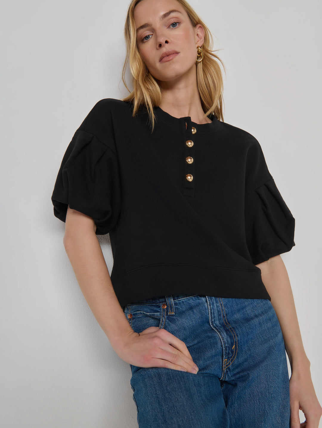 Nation Nikki Sweatshirt - Black