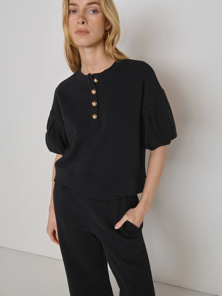 Nation Nikki Sweatshirt - Black