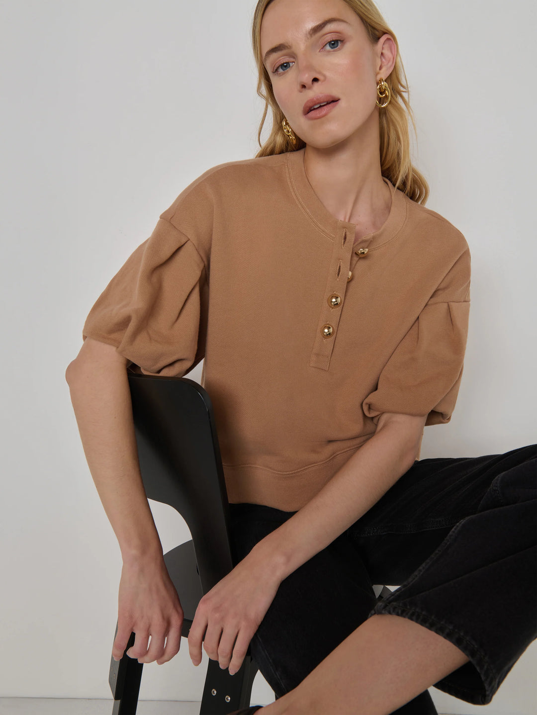 Nation Nikki Sweatshirt - Palo Santo