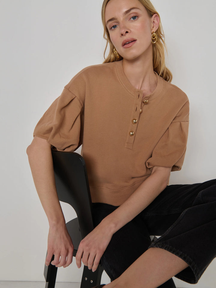 Nation Nikki Sweatshirt - Palo Santo