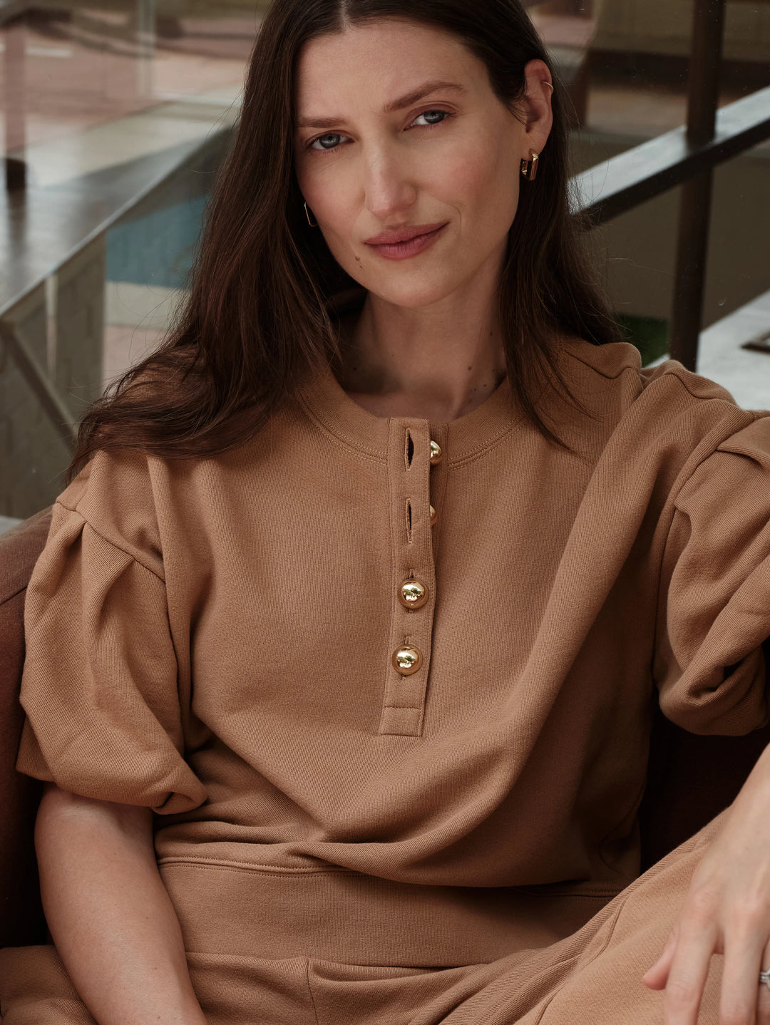 Nation Nikki Sweatshirt - Palo Santo