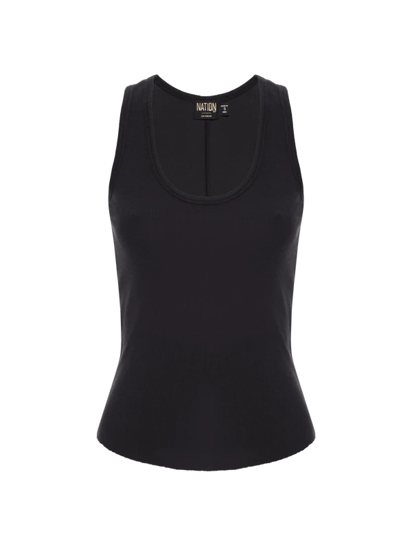 Nation LA Stella Tank Black