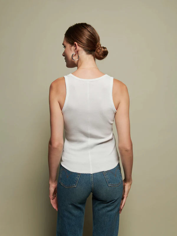 Nation LA Stella Tank White