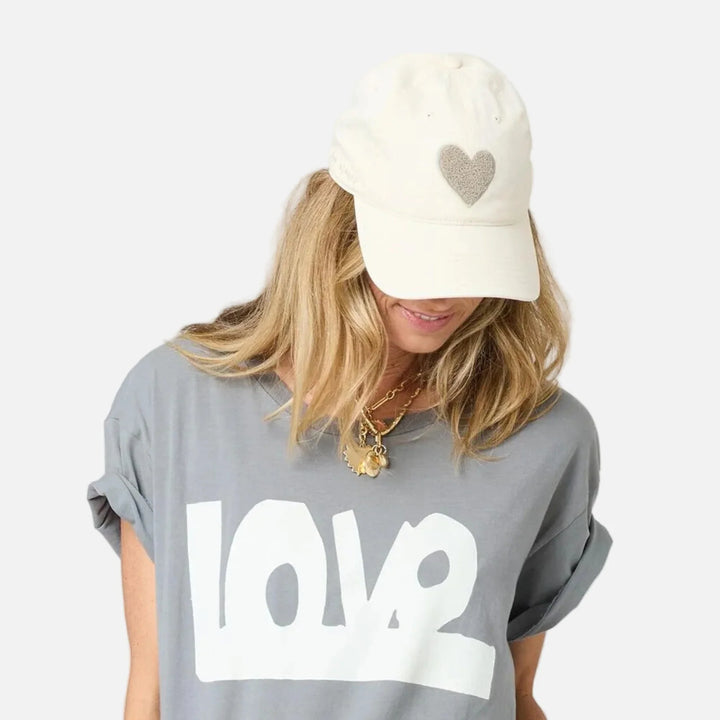 Kerri Rosenthal Heart Hat -