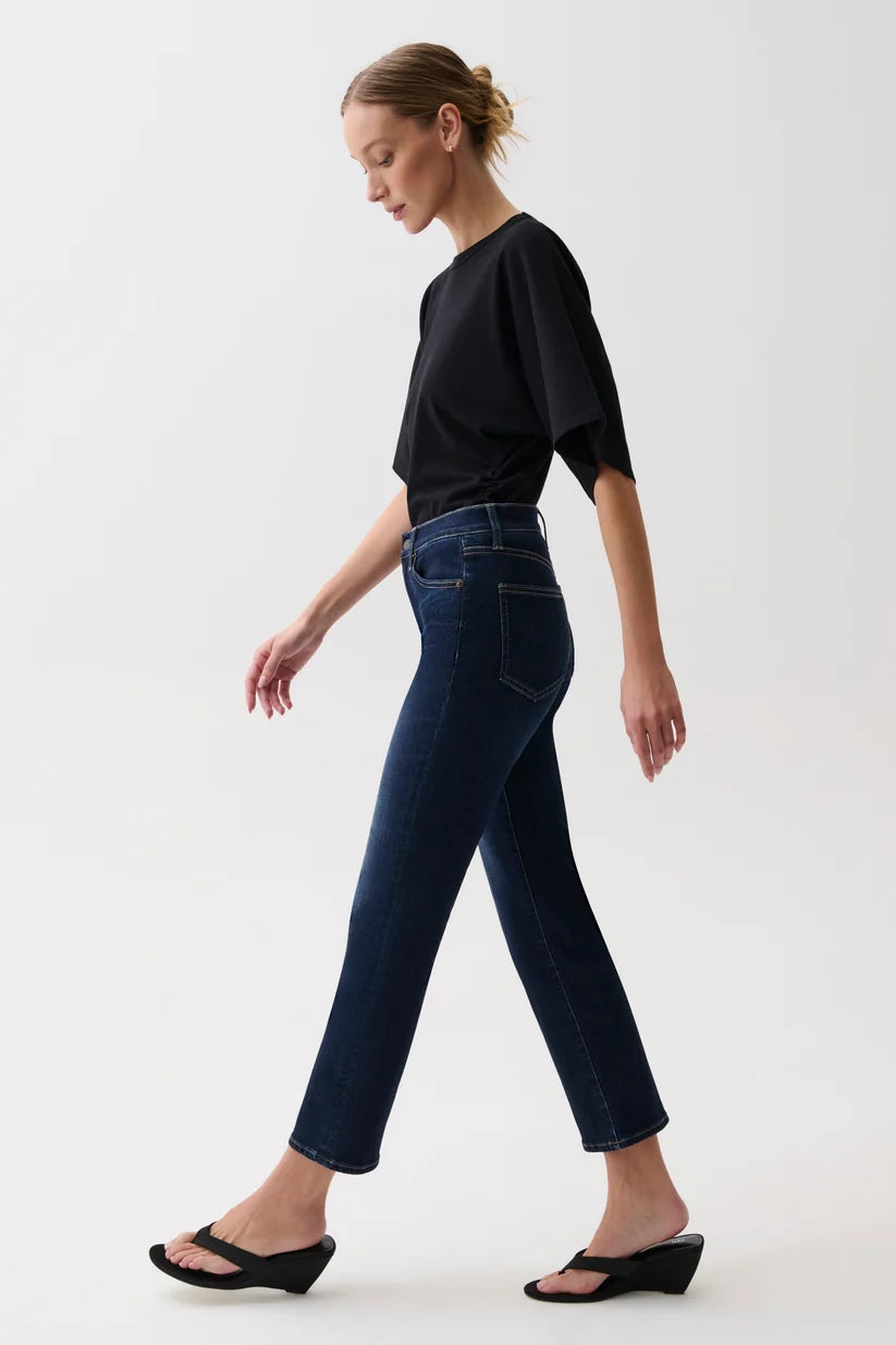 Pistola Lennon High Rise Boot Crop Jeans -Starstruck