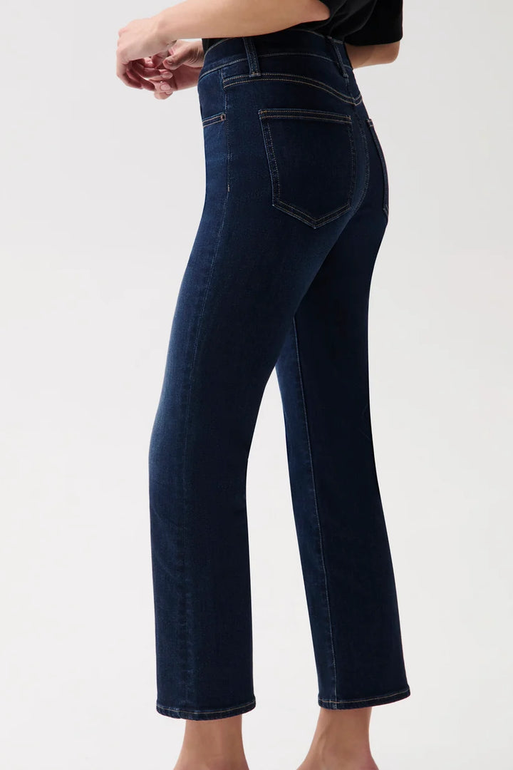 Pistola Lennon High Rise Boot Crop Jeans -Starstruck