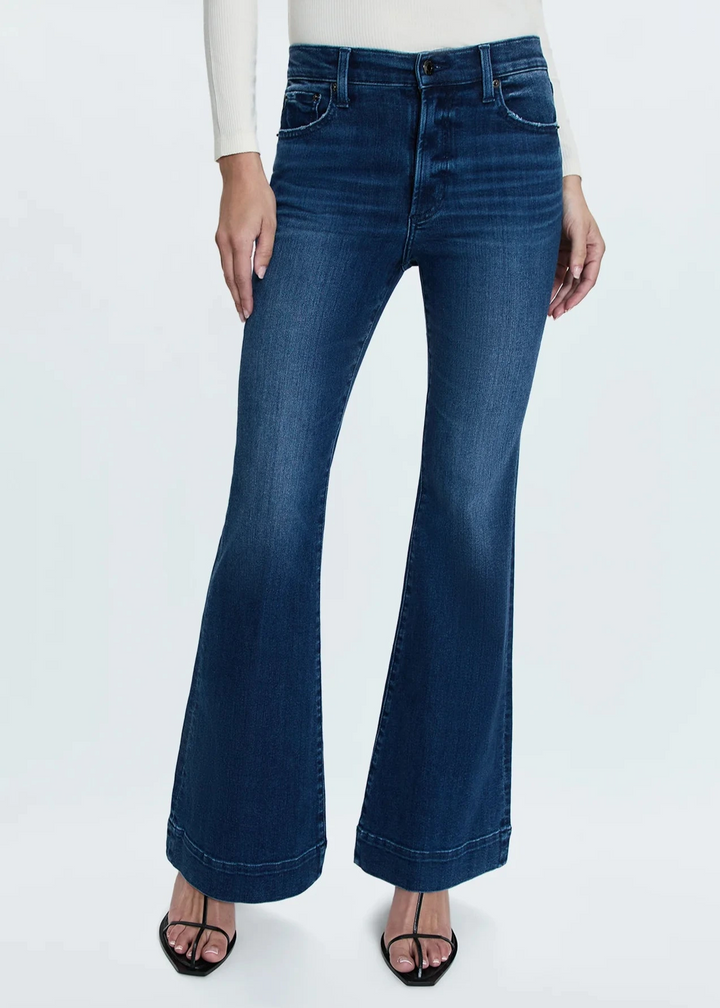 Pistola Kinsley Mid Rise Ultra Flare Jeans- Modern