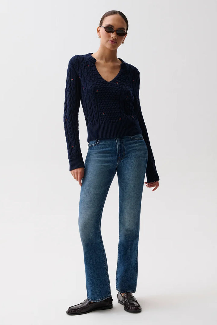 Pistola Dakota High Rise Bootcut Jeans -Midnight Haze