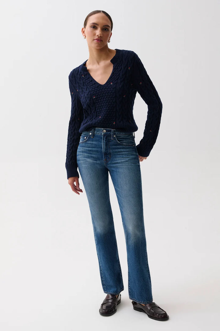 Pistola Dakota High Rise Bootcut Jeans -Midnight Haze