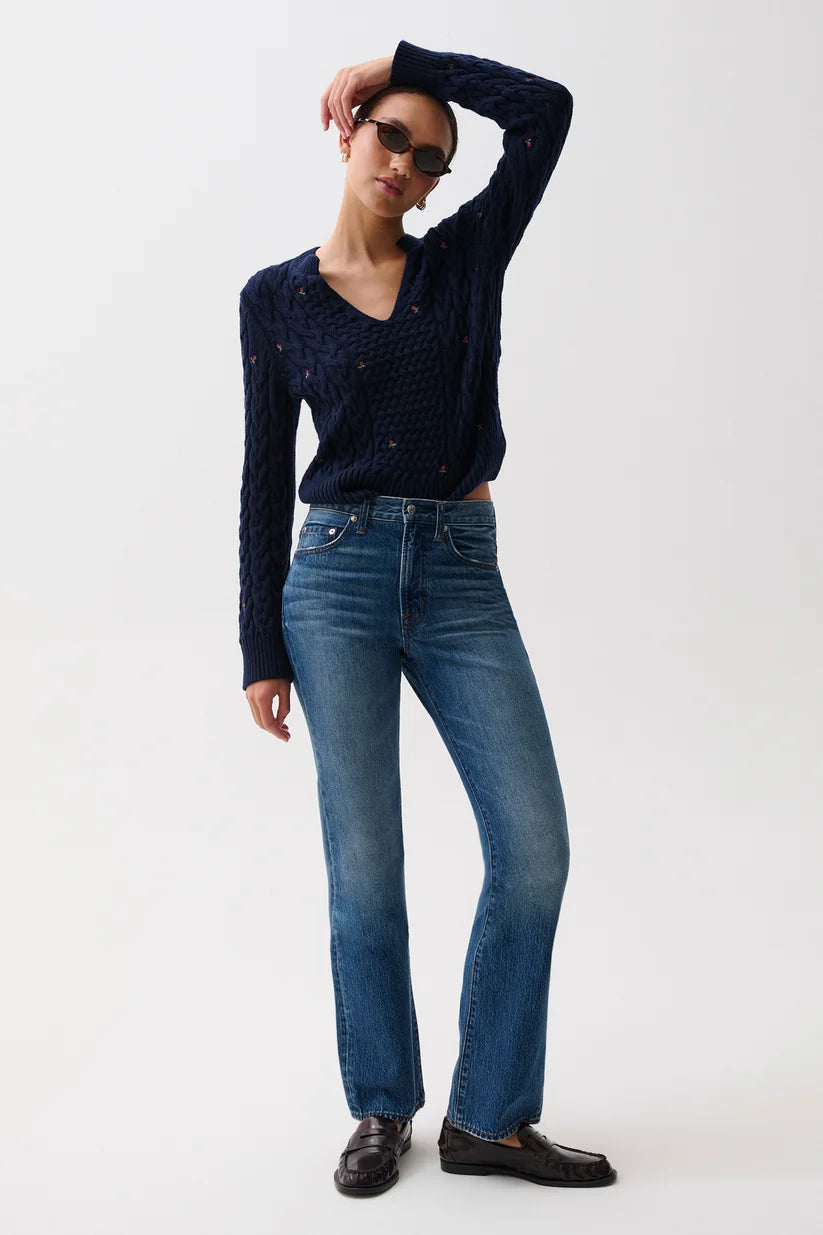 Pistola Dakota High Rise Bootcut Jeans -Midnight Haze
