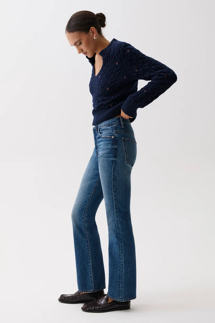 Pistola Dakota High Rise Bootcut Jeans -Midnight Haze