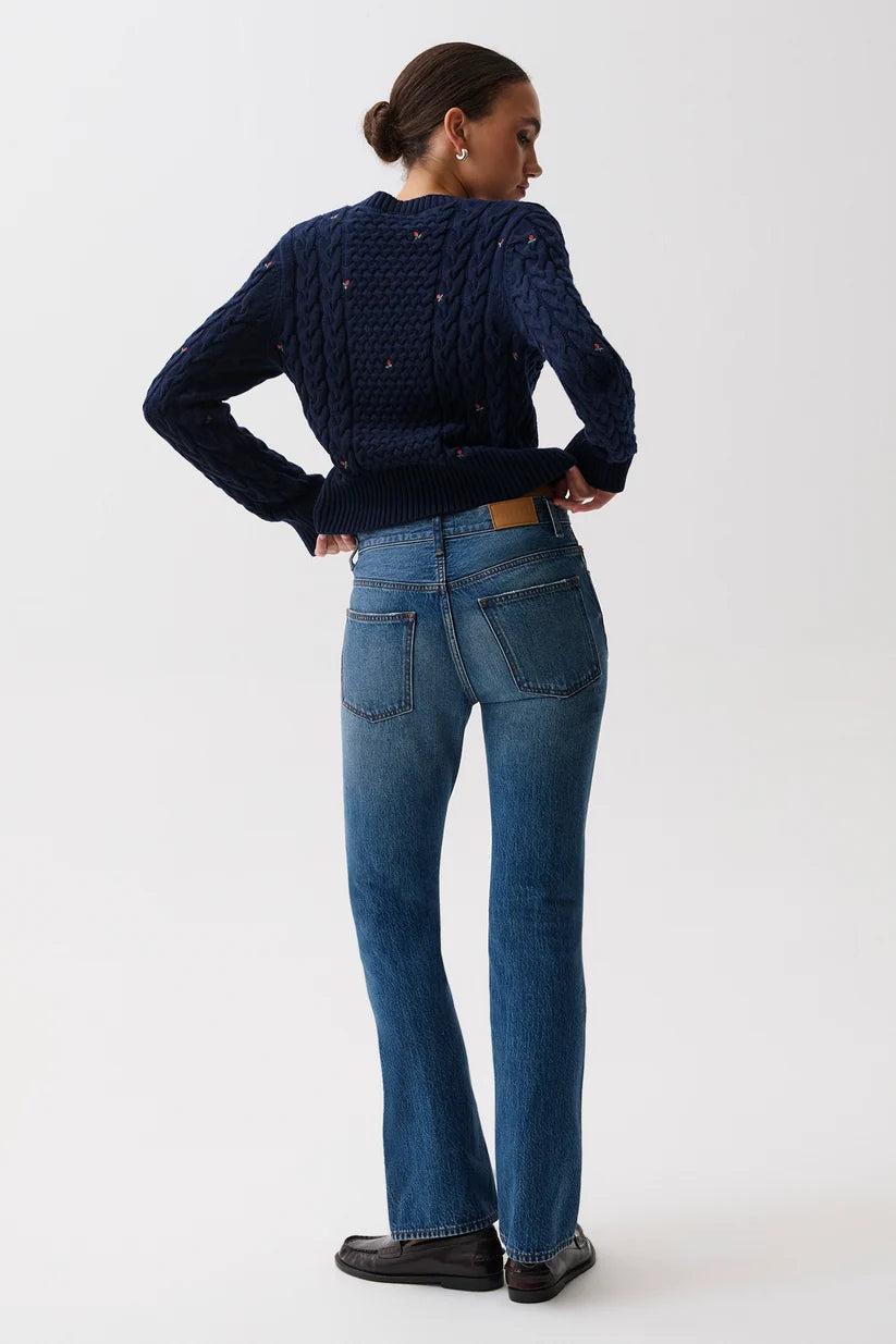 Pistola Dakota High Rise Bootcut Jeans -Midnight Haze