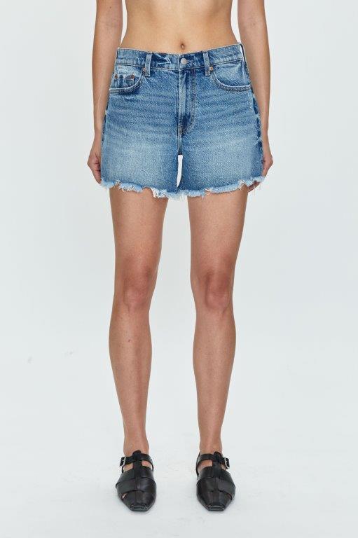 Pistola Kennedy Relaxed Cut Off Short - Cannes Vintage