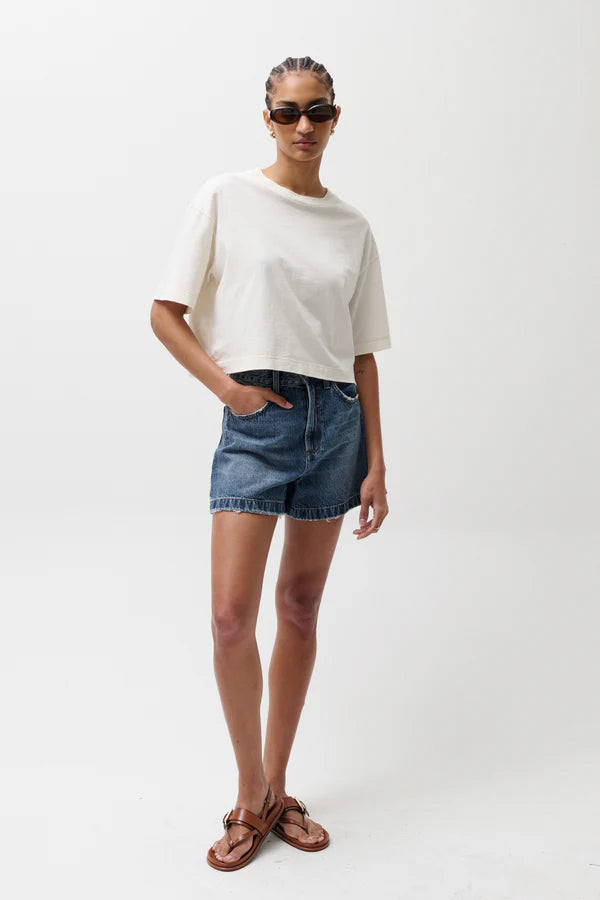 Pistola Saige High Rise A-Line Shorts