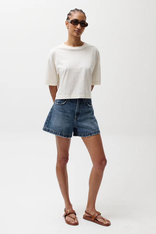 Pistola Saige High Rise A-Line Shorts