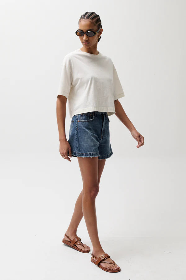 Pistola Saige High Rise A-Line Shorts