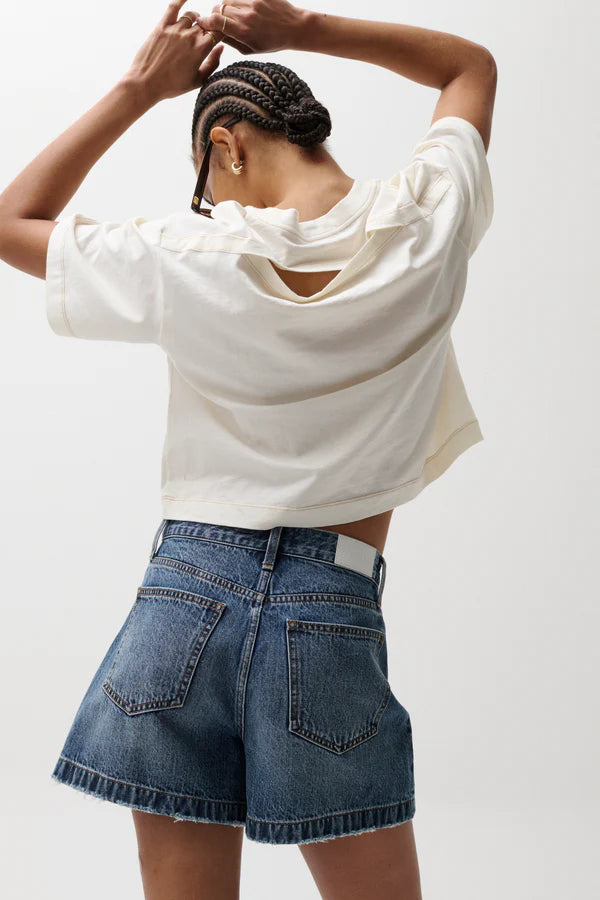 Pistola Saige High Rise A-Line Shorts
