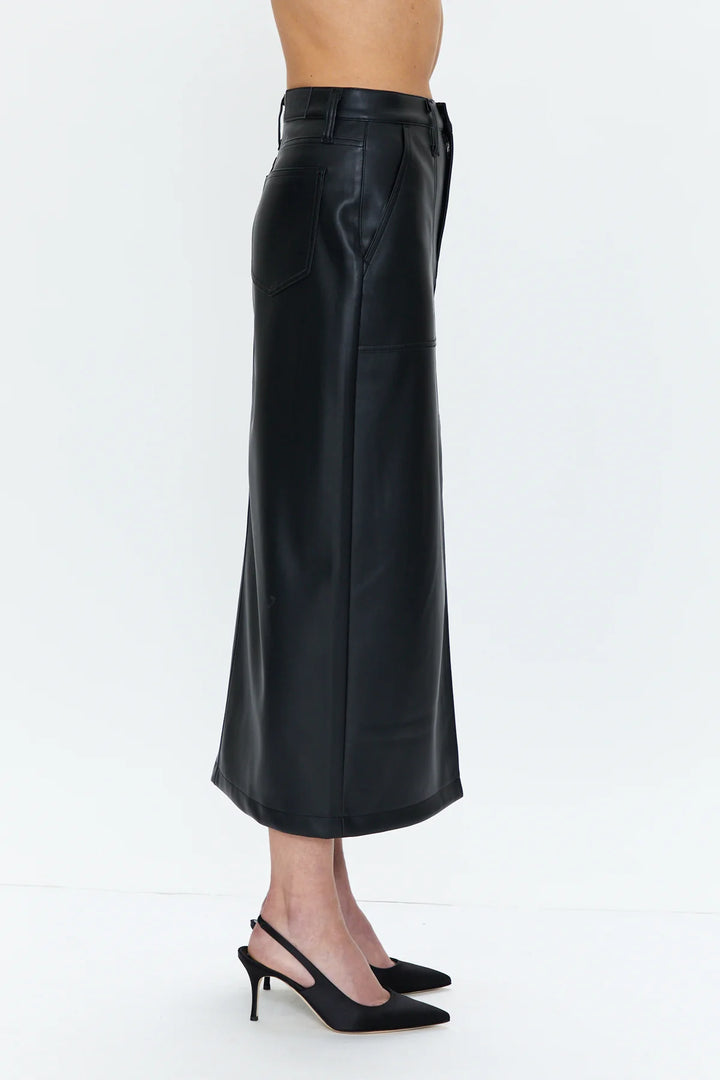 Pistola Alice Utility Midi Skirt - Slate Black