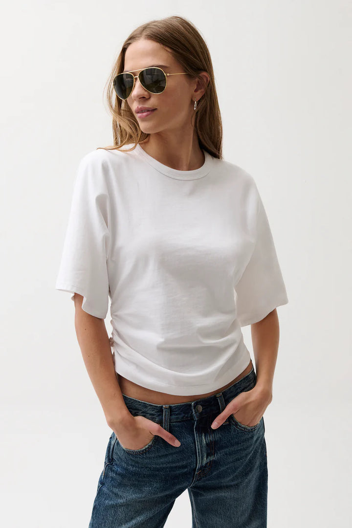 Pistola Veronica Fitted Tee - Le Blanc