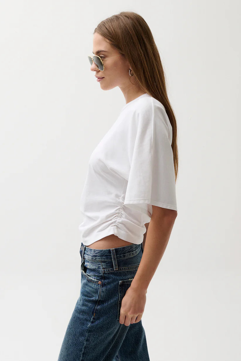 Pistola Veronica Fitted Tee - Le Blanc