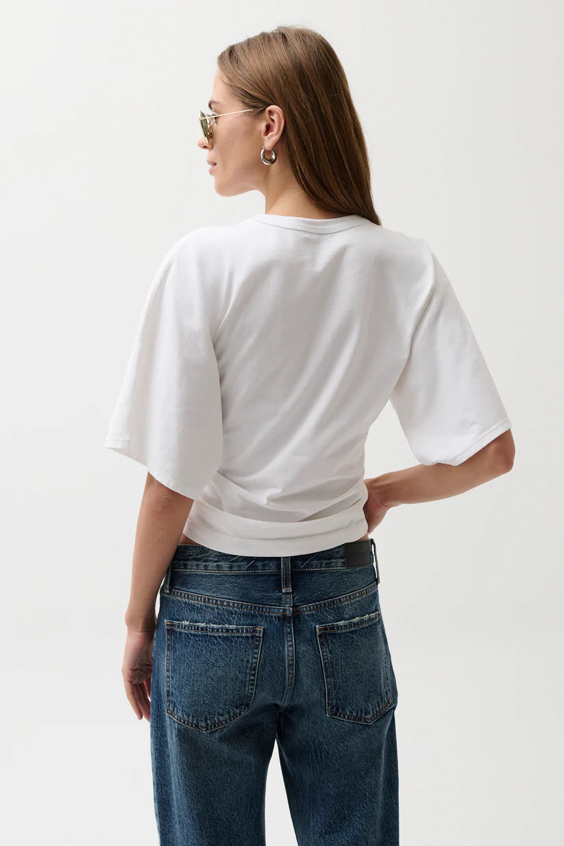 Pistola Veronica Fitted Tee - Le Blanc