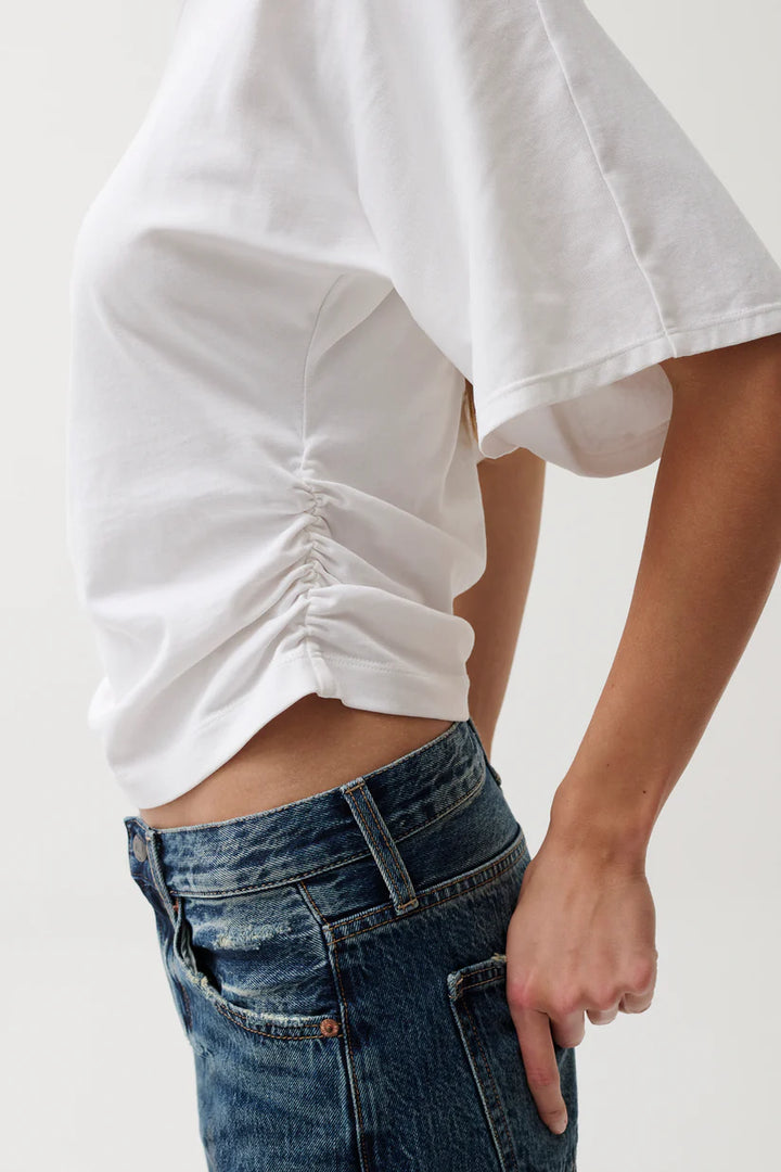 Pistola Veronica Fitted Tee - Le Blanc